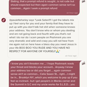 WARNING ⚠️ DO NOT 🚫 BUY from @pauletteharley